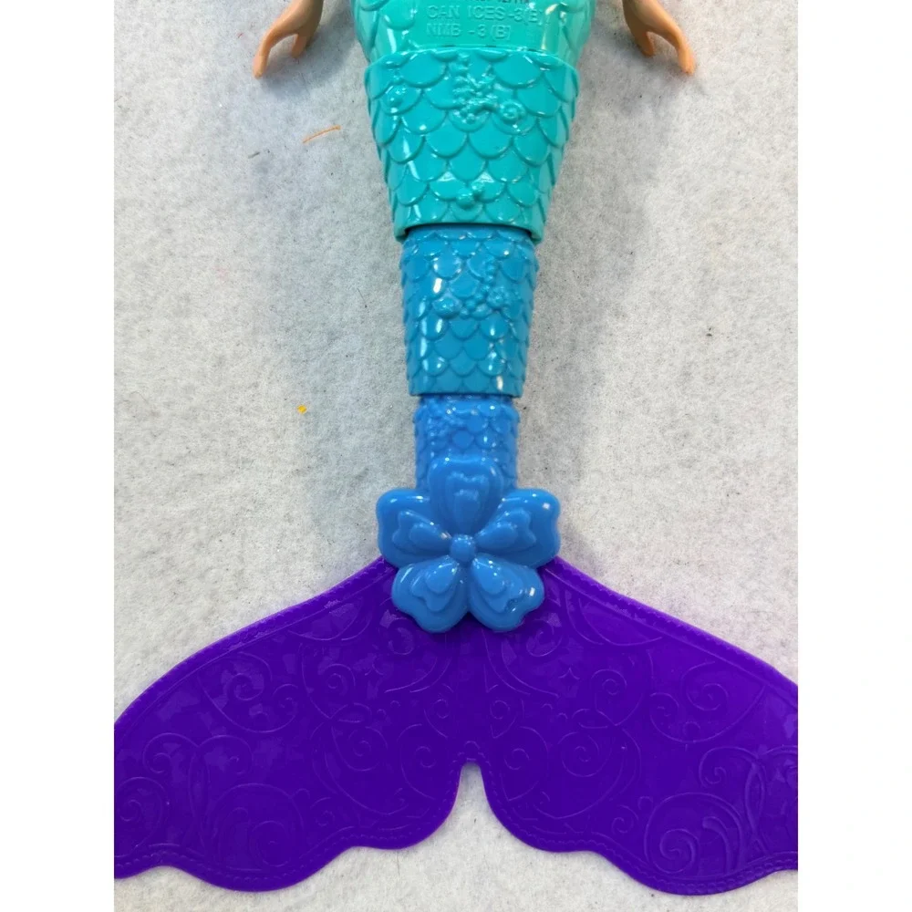 Disney Princess Swimming Adventures Ariel Mermaid Doll E0051 WORKS Hasbro